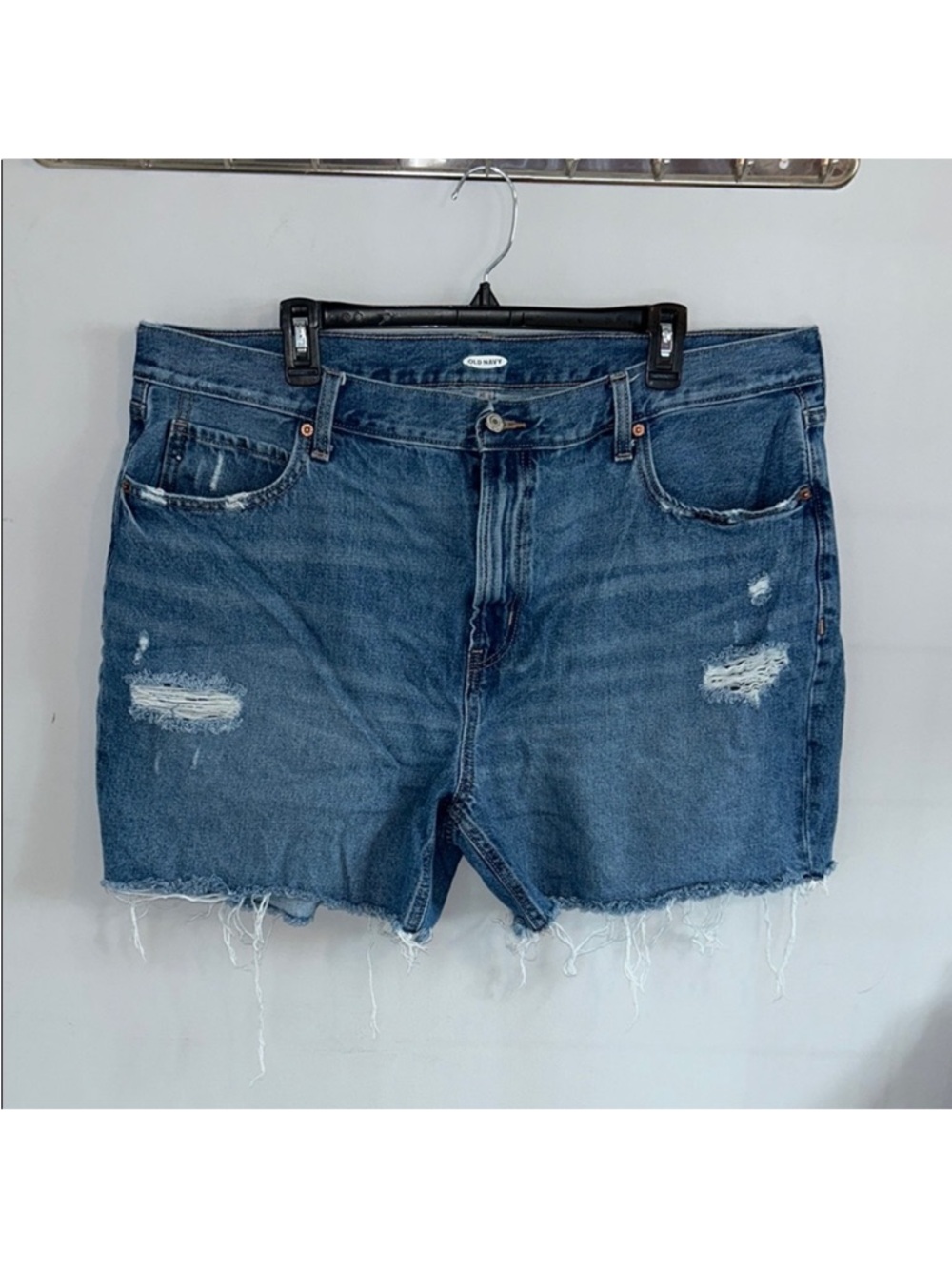 Old Navy Denim Distressed Women's Shorts